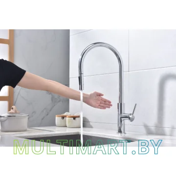 Смеситель Paulmark Senso Se215180-CR (хром) картинка 5